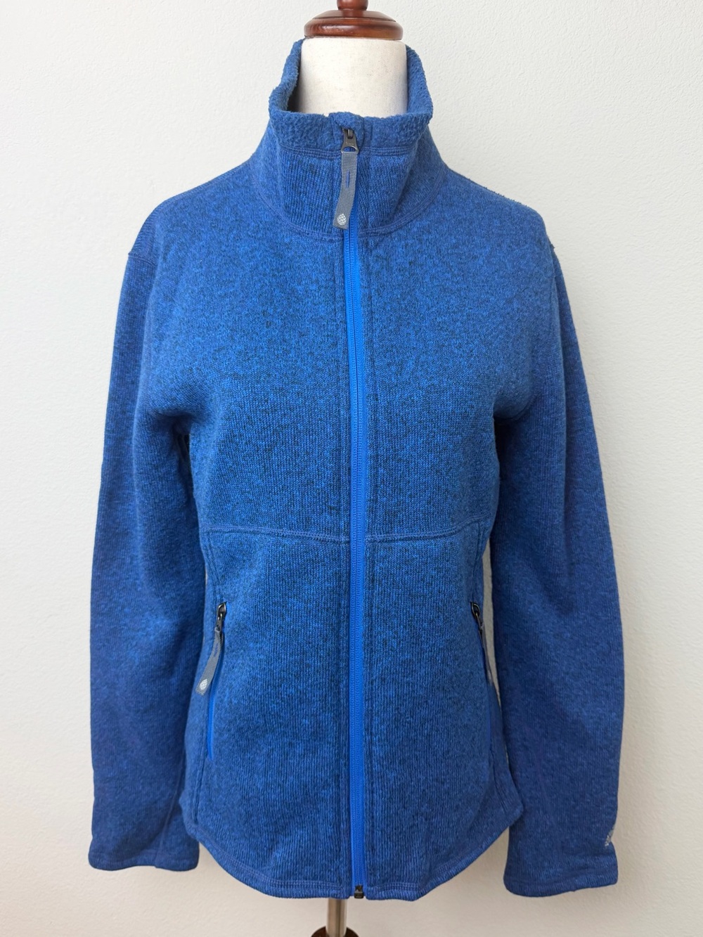 STIO Women's Sweetwater Blue Fleece Jacket Size Small